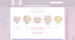 Desktop Screenshot of flowersbyjohnny.com